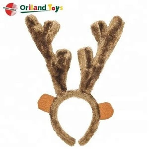 wholesale plush stuffed snowman christmas hat decoration toys supplies in China