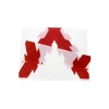 Wholesale 100% Polyester 3x5ft Stock Spain Spanish Empire Cross Of Burgundy Flag