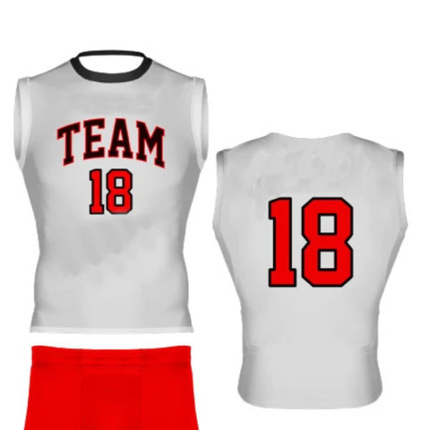 Wholesale Price Custom design sublimation and logo 7v7 football uniform compression wear 7 on 7 football uniform in whole sale