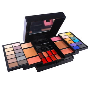 Wholesale professional makeup kit  41 colors  luxurious Beauty Cosmetic Box Cosmetic  Makeup set for Women