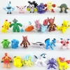 Wholesale Promotion 144 Designs Cartoon Collection Toy Mini Pokemon Figures PVC Plastic Toys For Capsule Toy