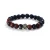 Import Wholesale Promotional 8 mm  Natural Stone Bracelet Gemstone and  Lava Volcanic Stone with a animal head from China