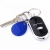Import Wholesale promotional gifts electronic light keychain remote sound control anti-lost alarm whistle key finder from China