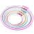 Import Wholesale Round Plastic Stitch Frame Embroidery Hoop Sets for Craft And Sewing Accessories from China