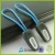 Wholesale rubber zipper custom decorative zipper pulls
