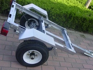 Wholesale Sale Manufacturer Light duty and Steel Utility Trailer CT0030A