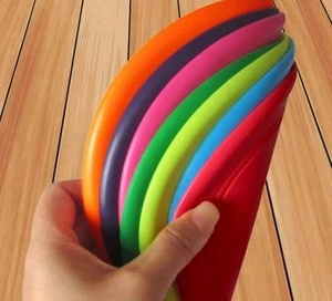 Wholesale Soft & BPA free Resistant Silicone Pet Flying Disc
