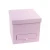 Import Wholesale Solid Color Surprise Box  Multifunctional Square Flower Gift Box Packaging With Pull-Out Layer from China