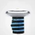 Import Wholesale Sports Running Gym Wrist Straps Weightlifting Striped Skin Friendly High Elastic Yoga Wrist Straps from China