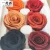 Import wholesale supplier 100% material flowers preserved roses head from China