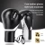 Import Wholesale Thicken Boxing Gloves Customize Cowhide Training Mma Gloves from China