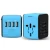 Wholesale usb ac/dc adapter 4 usb power adapter Electrical mobile phone accessories universal plug adapter