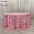 Import Wholesale Wedding Decorative Tablecloth, Elegant Satin Fabric 3D Rosette Table Cloth for Wedding Party Home Table Cover Decor from China