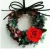 Import Wholesale wreath forever lasting preserved fresh rose flower garland with barbie for decorate from China