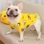Import Wholesale Yellow Avocado French Bulldog Dog Clothes Cat Apparel for Dogs Pet Apparel &amp; Accessories Coats, Jackets &amp; Outerwears from China
