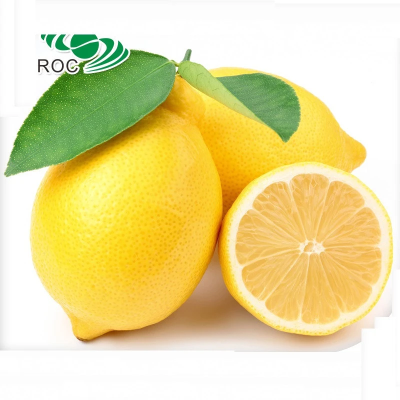 Wholesale yellow Fresh Eureka lemon fruit from china supplier export price