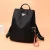 Import WholesaleFashionable Leather Lady Packs Sports Outdoor Shopping women backpacks Anti-theft PU Leather Woman day Backpack from China