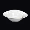 Wholesales Five Grid Melamine Plate Dessert dish Melon Seed Plate party tray Tray bamboo fiber plate dinnerware set