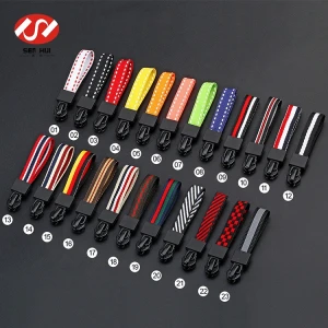 Wholesales Good Quality Ribbon zipper puller,  Printed webbing zipper sliders for zipper