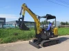 Widely Used Digging Construction Machinery 1.2Tons Crawler Mini Excavator