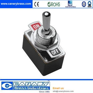 Widely used toggle switch