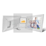 WiFi Digital Photo Frame, Wifi DPF Digital Frame Single & Multiple Function, Support Video & LCD Photo Frame