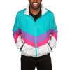 Windbreaker Custom lightweight set custom zip up men windbreaker Sublimated Print Long Sleeve Jacket And Pant Windbreaker
