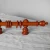 Import Window 28MM Wood Curtain Pole Track Set with Accessories 335MM Wood Curtain Rod from China
