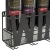 Import Wine Bottle Stemware Glass Rack Cork Holder Wall Mounted - Elegant Storage from China