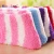 Import winter to keep warm coral fleece Fashionable sweet candy colors baby socks from China