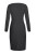 Import Winter women fashionable Hand long sleeve Chic warm Bodycon Kniting Sweater Dress  for women from China