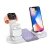 Import Wireless Charger 4 in 1 Wireless Charging Dock Compatible for airpod Charging Station Qi Fast Wireless Charging stand from China