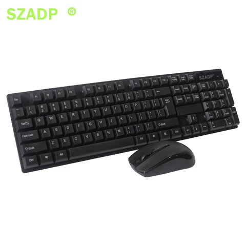 wireless keyboard and mouse combo  wired keyboard mouse high quality from SZADP  factory