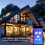 Wireless US 3 Gang Smart Switch for Google Home