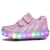 Import with 2wheels kids led shoes Roller skate Shoes kids led shoes sneakers for sport from China