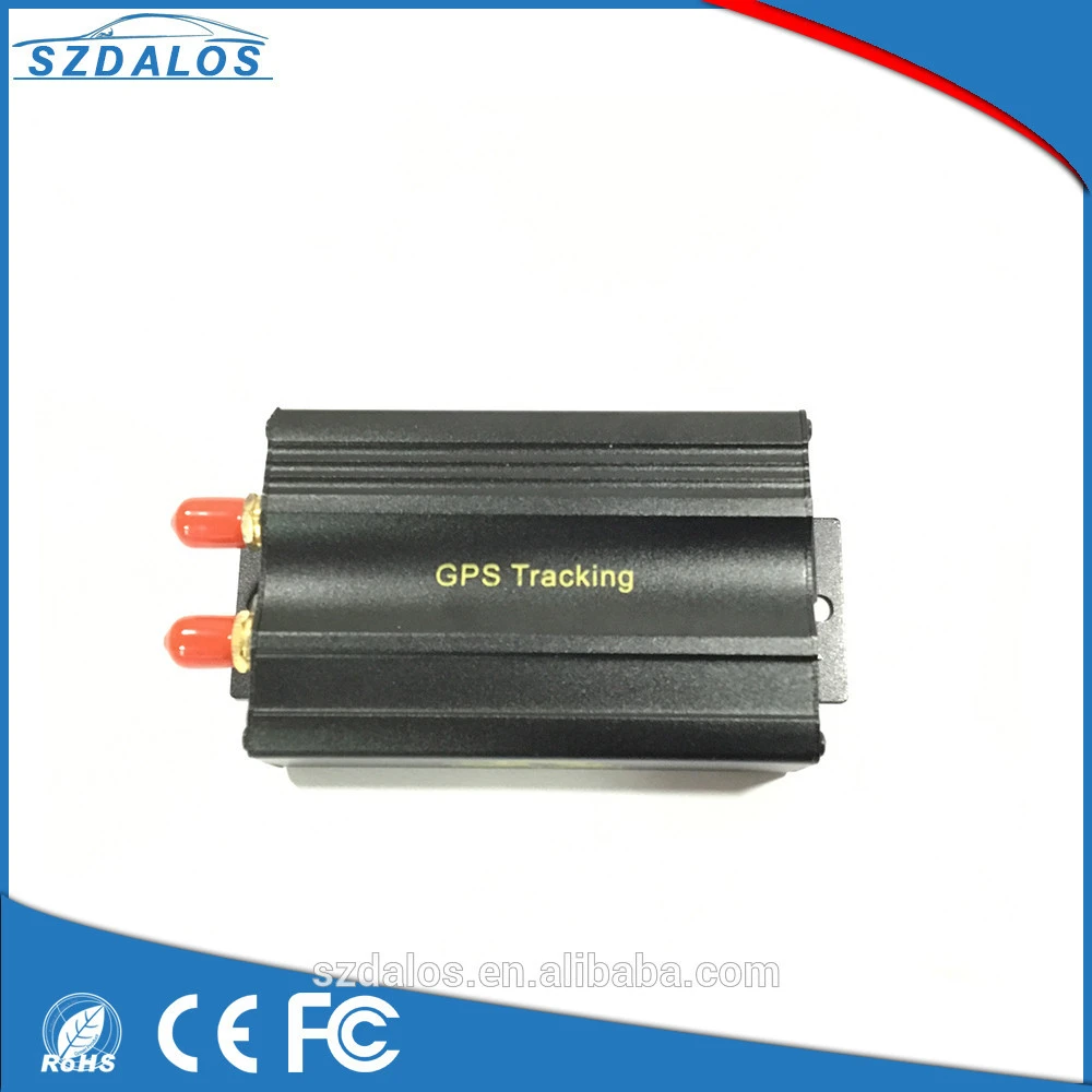 with relay speed limiter/APP TK103A Vehicle GPS Tracker for car SDK API sample code