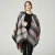 Import Women Cashmere Scarf Poncho Duplex knitted cashmere pashmina winter warm shawls from China