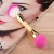 Import Women Fashion Double Sides Face Blender Brush Makeup Sticker Brush Eye Shadow Applicator from China