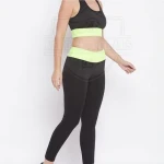 Women Gym Fitness Set Gym Wear Seamless Sports Bra Tights Yoga Leggings 2 Piece Yoga Suit