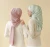 Import Women high quality crinkle chiffon pleated chiffon shawl malaysia muslim shawl hijab scarves from China