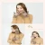 Import Women Winter Warm Wool Knitted Convertible Fingerless Mittens Cover Cap Gloves from China
