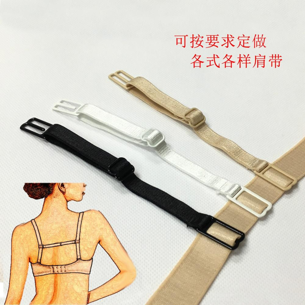 String Strap Halter Buy Womens Elastic Adjustable Back Strap Holder Non-slip Bra Straps ...