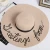 Import Womens Foldable Summer Straw Hat Wide Brim Sun Beach Hat from China