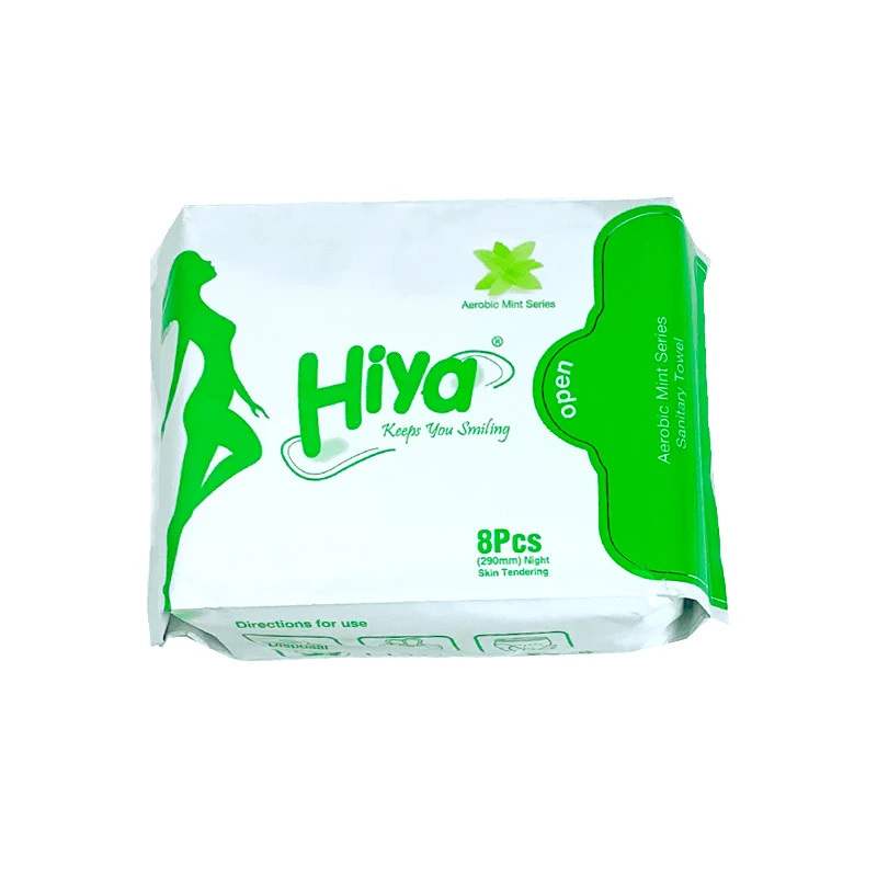 Womens Pad Odm Disposable Sanitary Pad Ultra Thin Comfortable Cotton Type Women Sanitary Napkin