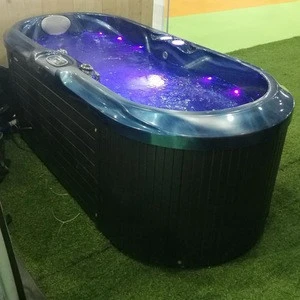 wonderful led bath spa bubble massage light hot tub