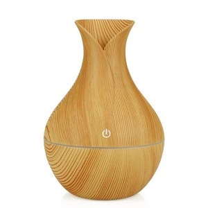 Wood useful use for hotel 5v usb car essential oil diffuser personal cold ultrasonic mini oils humidifier