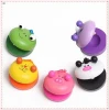wooden cartoon percussion clappers wood castanets