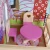Import wooden Dollhouse with Furniture& Accessories, House Dollhouse for Preschool girl toys, Big Doll house for kids from China