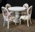 Import Wooden Furniture Dining Room Set French Style from Indonesia