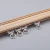 Import wooden grain curtain track from China